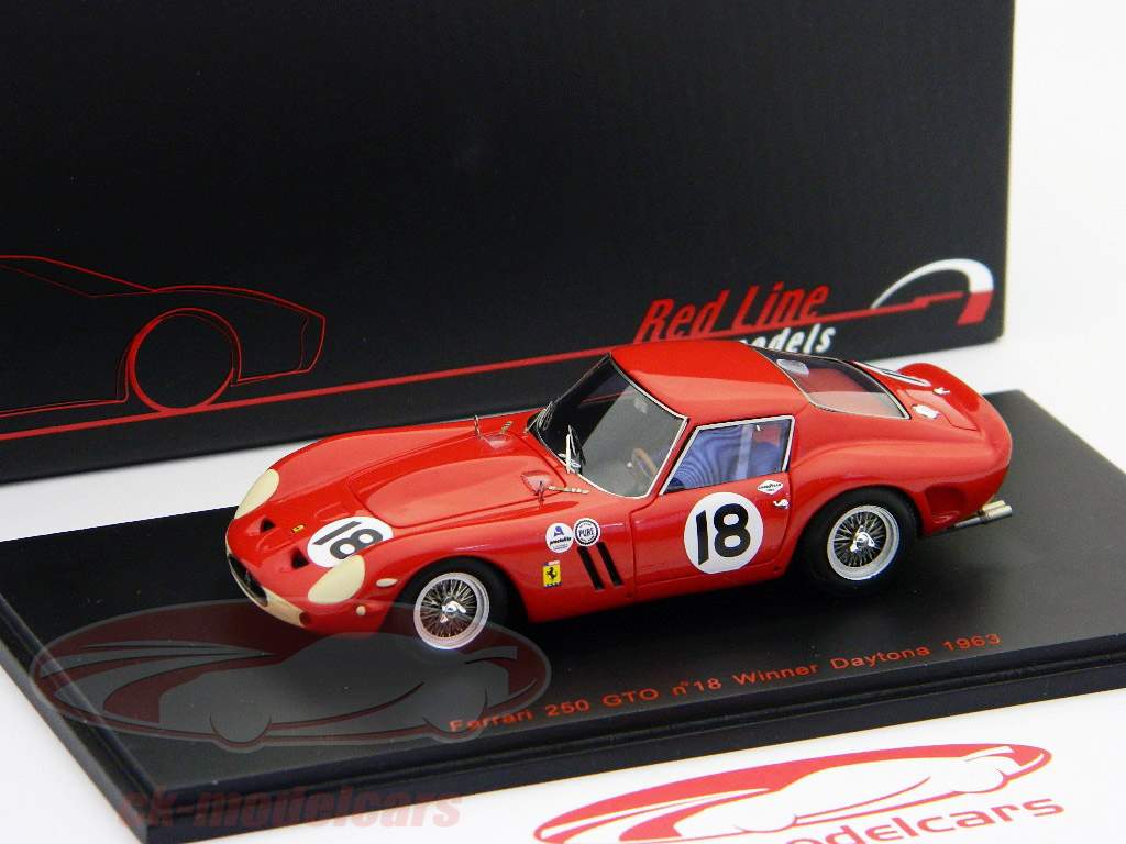 ミニカー GTO #18 Winner 24h Daytona 1963 1:43 Gto 18 Winner 24H Daytona 1963 1 43 | eBay