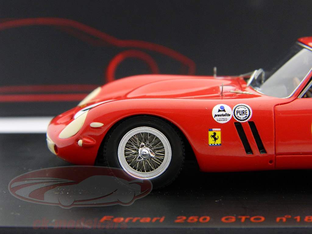 特別オファー Spark 1:43 Ferrari 250 GTO #18 Winner 24h Daytona 1963 ミニカー