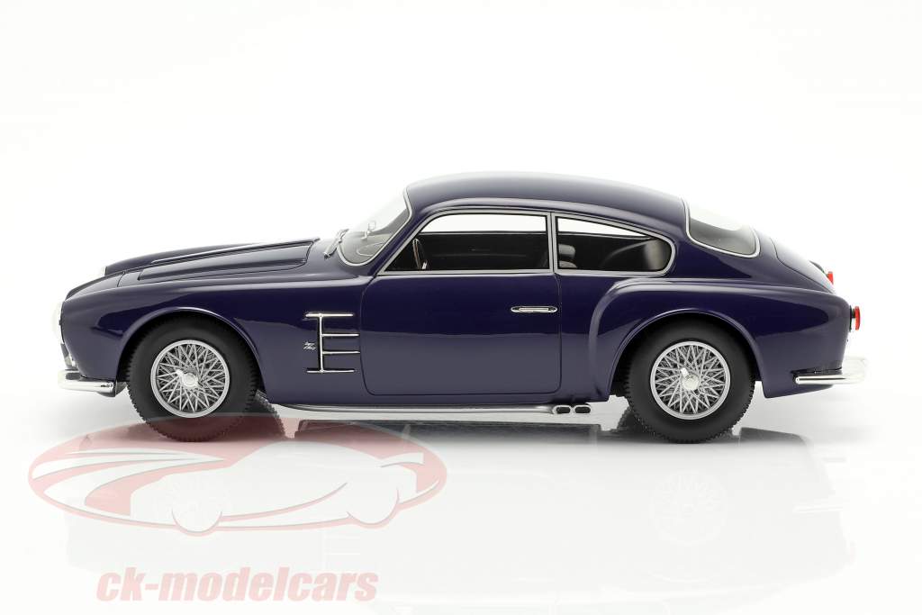 Maserati A6G 2000 Zagato mørkeblå 1:18 BoS-Models