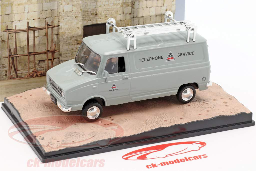 レイランドシェルパヴァンジェームズ·ボンドの映画、私に一時43 IXOを愛しカーザ·スパイ