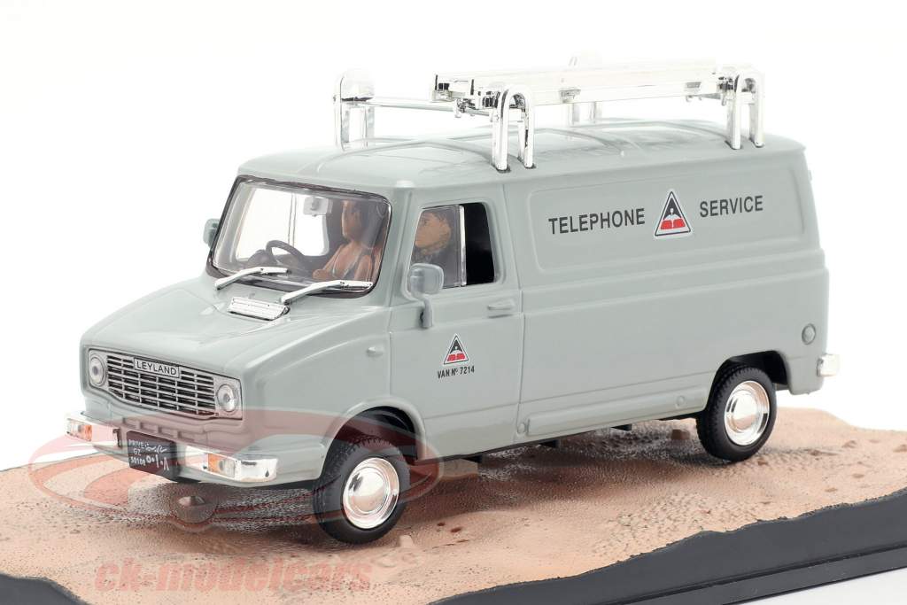 レイランドシェルパヴァンジェームズ·ボンドの映画、私に一時43 IXOを愛しカーザ·スパイ