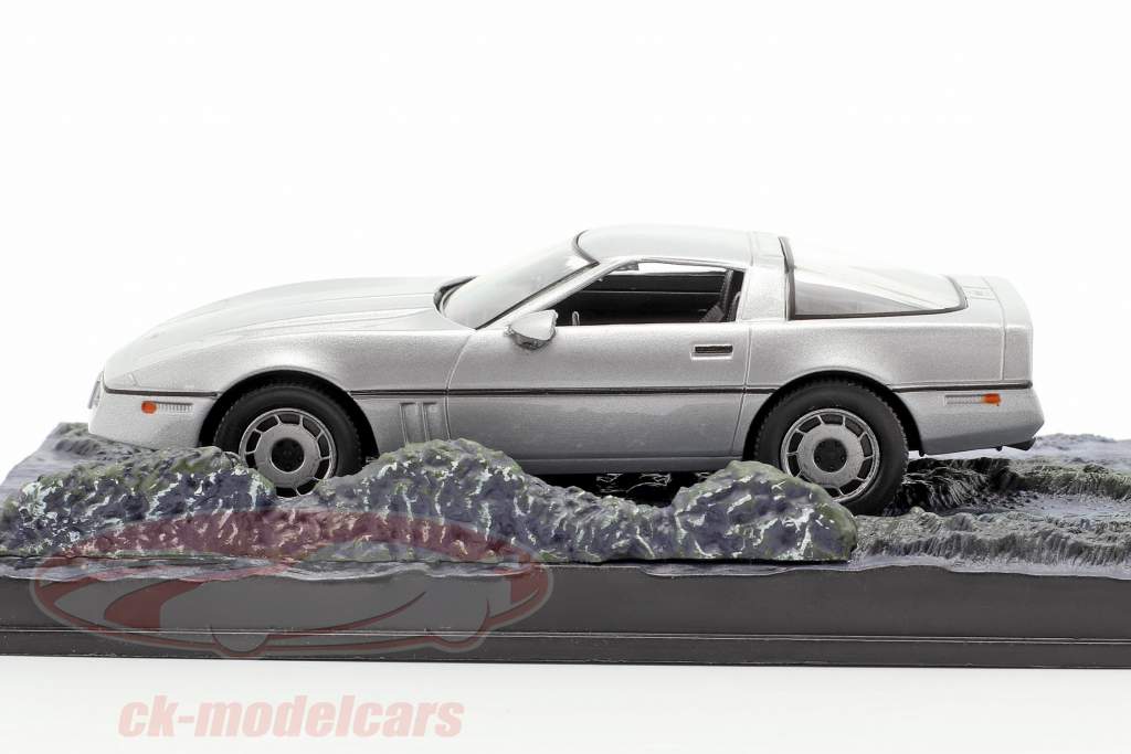 ミニカー 007 A View to a Kill Chevrolet Corvette HOT WHEELS RETRO 007 A VIEW TO A KILL CORVETTE | eBay