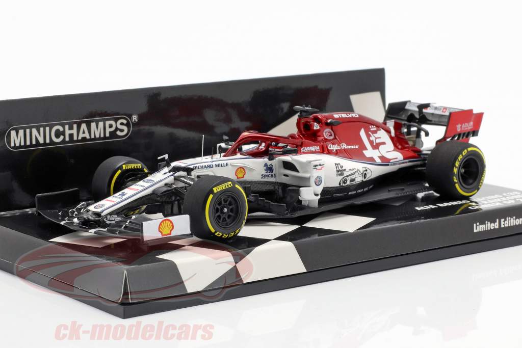 ミニカー MINICHAMPS KIMI RAIKKONEN Minichamps 1:18 Kimi Räikkönen McLaren MP4-17 #4 Formula 1