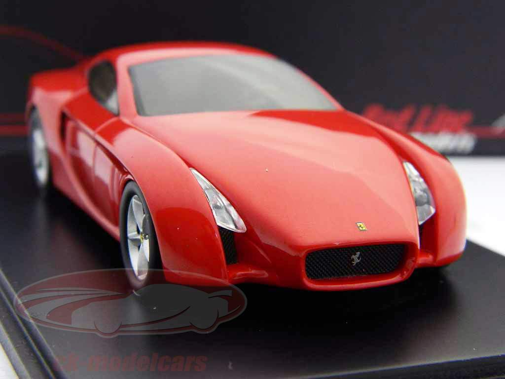 Ferrari Tre Diviso Concept Car red 1:43 Spark