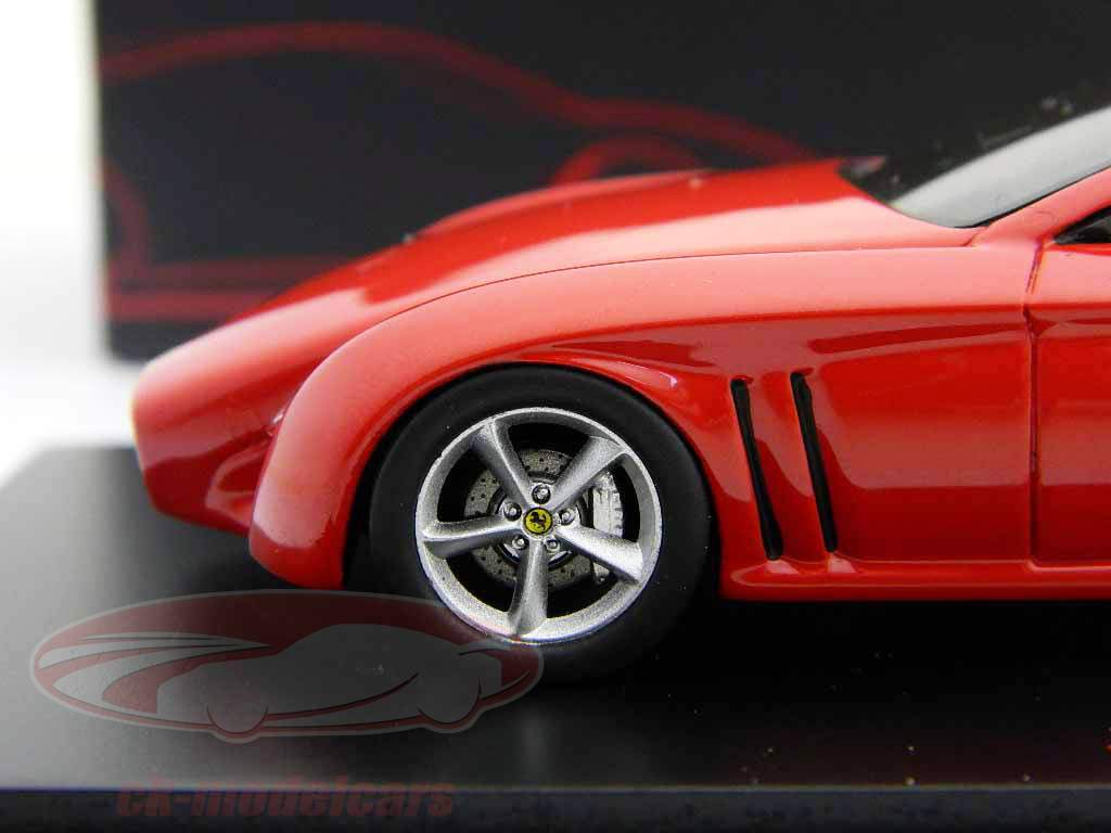 Ferrari Tre Diviso Concept Car red 1:43 Spark