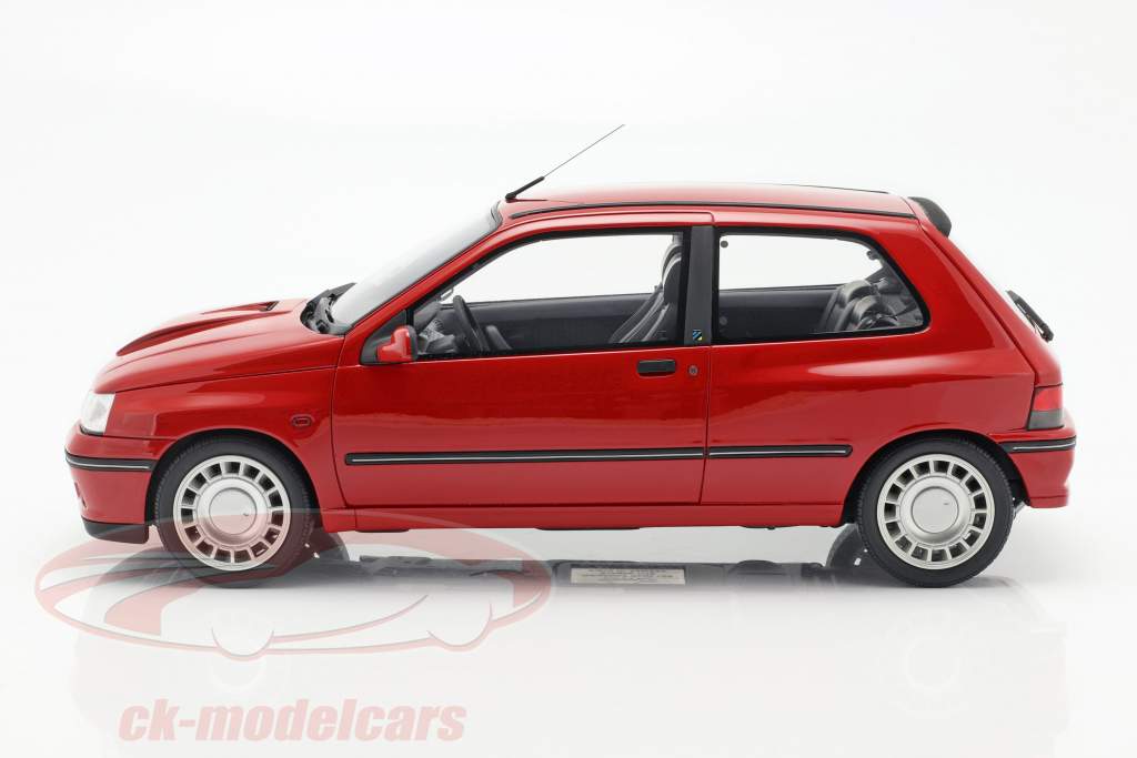 Renault Clio 16S Ph.1 année de construction 1995 rouge 1:12 OttOmobile