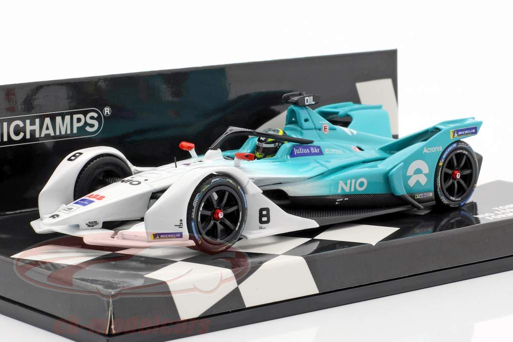 Tom Dillmann NIO Sport 004 #8 formula E stagione 5 2018/19 1:43 Minichamps