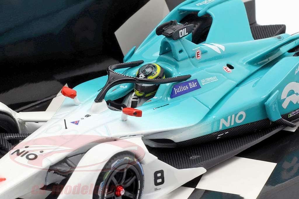 Tom Dillmann NIO Sport 004 #8 formula E stagione 5 2018/19 1:43 Minichamps