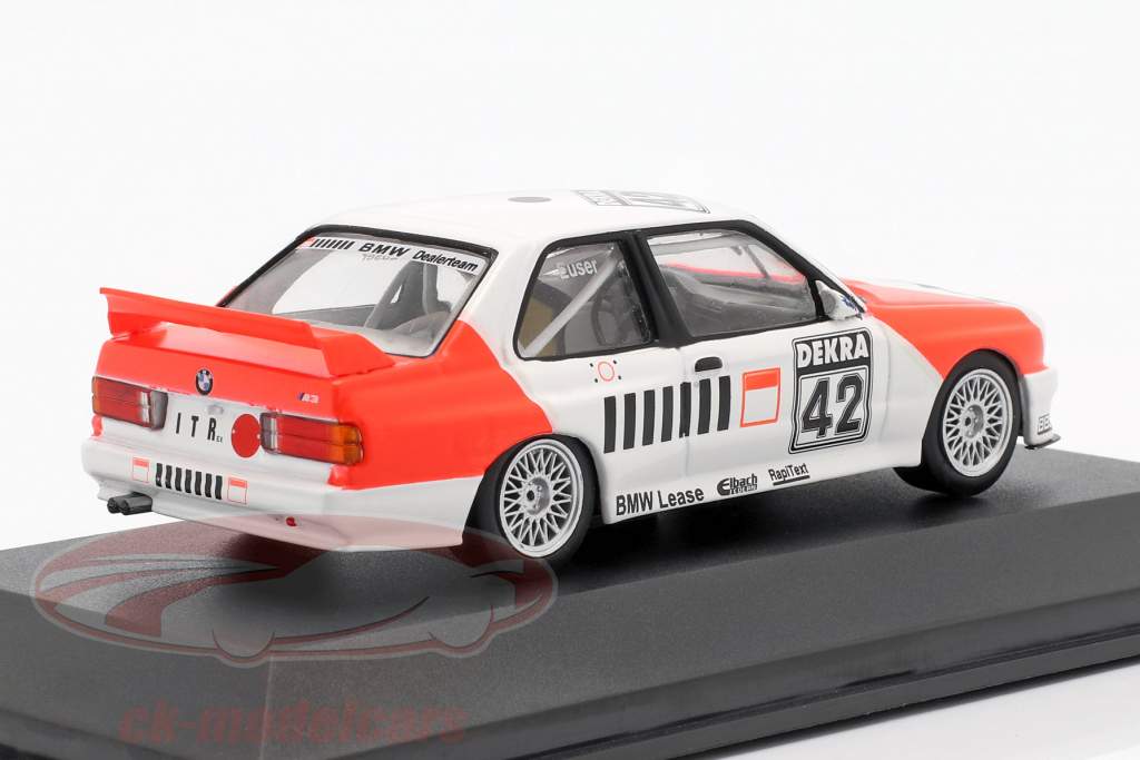 BMW M3 (E30) #42 DTM 1991 Cor Euser 1:43 CMR