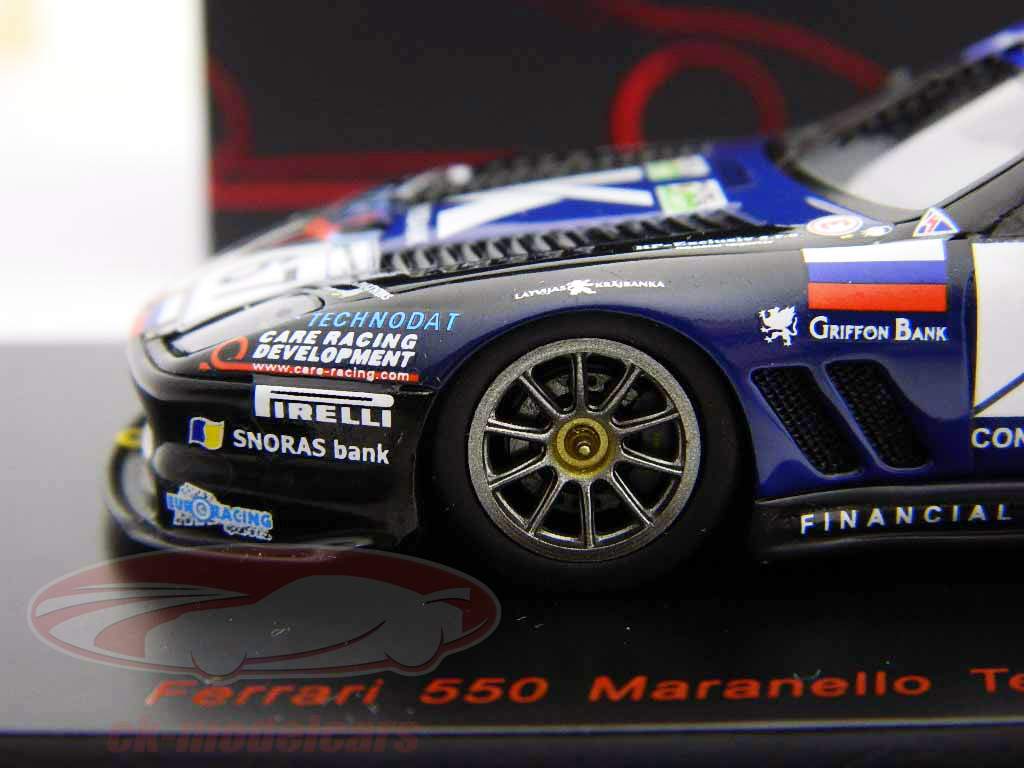 Ferrari 550 Maranello #67 24h LeMans 2007 Vasiliev / Kostka / Pergl 1:43 Spark