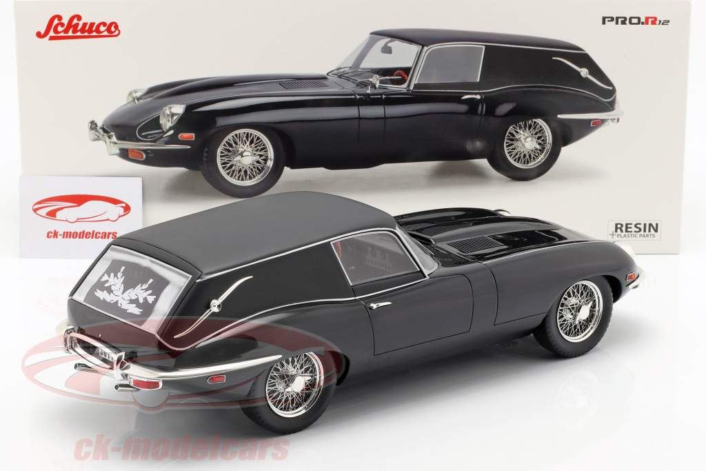Jaguar E-Type Shooting Brake nero 1:12 Schuco