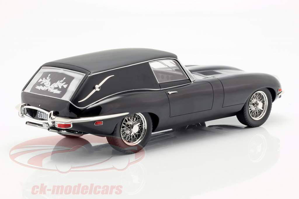 Jaguar E-Type Shooting Brake nero 1:12 Schuco