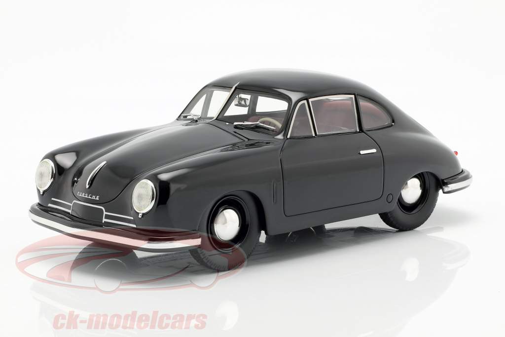 Porsche 356 Gmünd Coupe schwarz 1:18 Schuco
