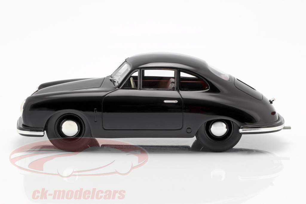 Porsche 356 Gmünd Coupe nero 1:18 Schuco