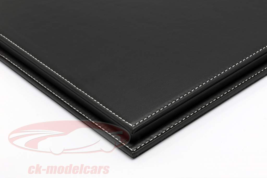 品質 アクリル ショーケース Mulhouse とともに 革底板 黒 1:8 Atlantic