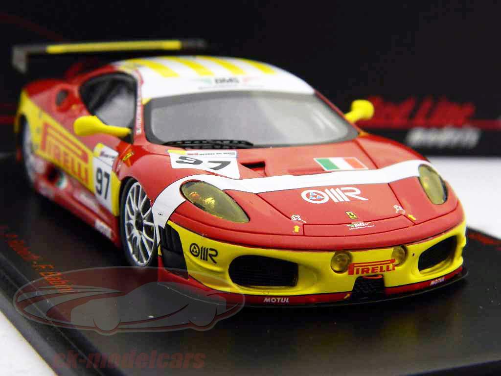 Spark 1:43 Ferrari F430 GT #97 24h Le Mans 2008 2nd Class