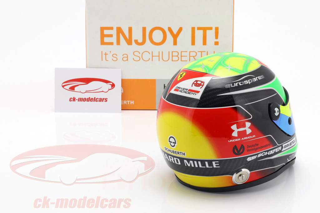 Mick Schumacher Prema Racing #9 формула 2 2019 шлем 1:2 Schuberth
