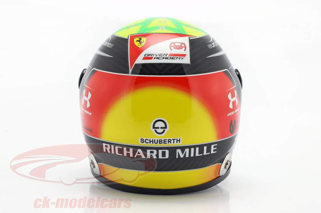Mick Schumacher Prema Racing #9 formula 2 2019 casco 1:2 Schuberth
