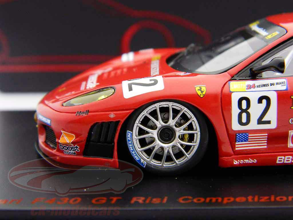 レッドライン フェラーリF430GT ルマン2008GT2ClassWinner