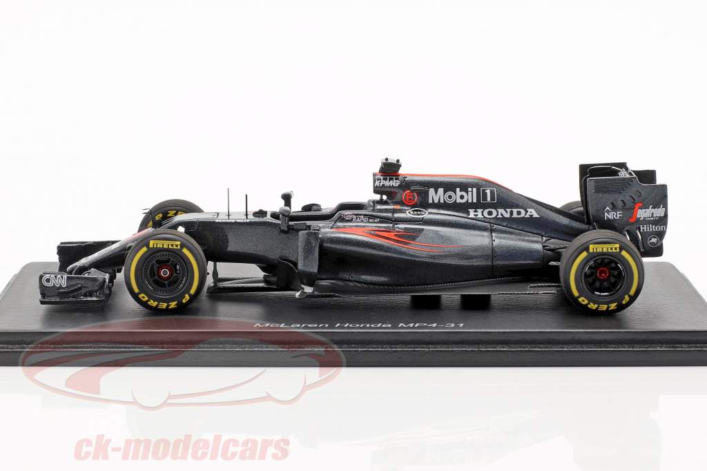 ミニカー McLaren Honda MP4-31 F. Alonso 2016 Minichamps McLaren Honda MP4-31 Chinese GP 2016 - Fernando