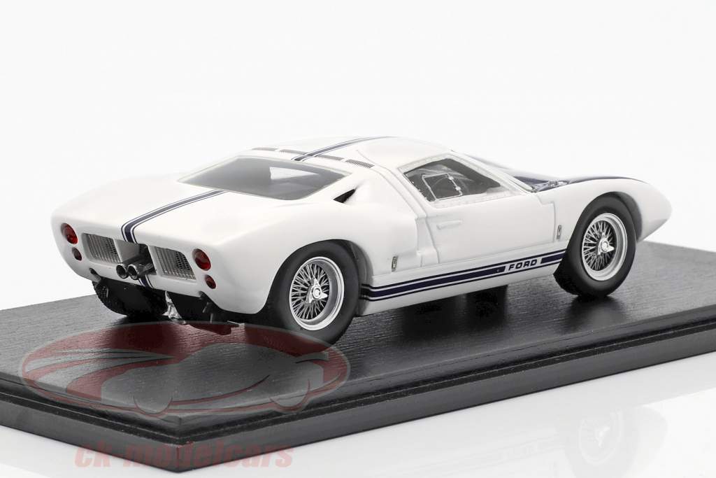 Ford GT tryk udgave 1964 1:43 Spark