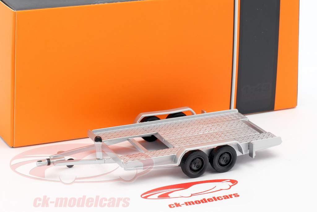 汽车 拖车 银 1:43 Ixo
