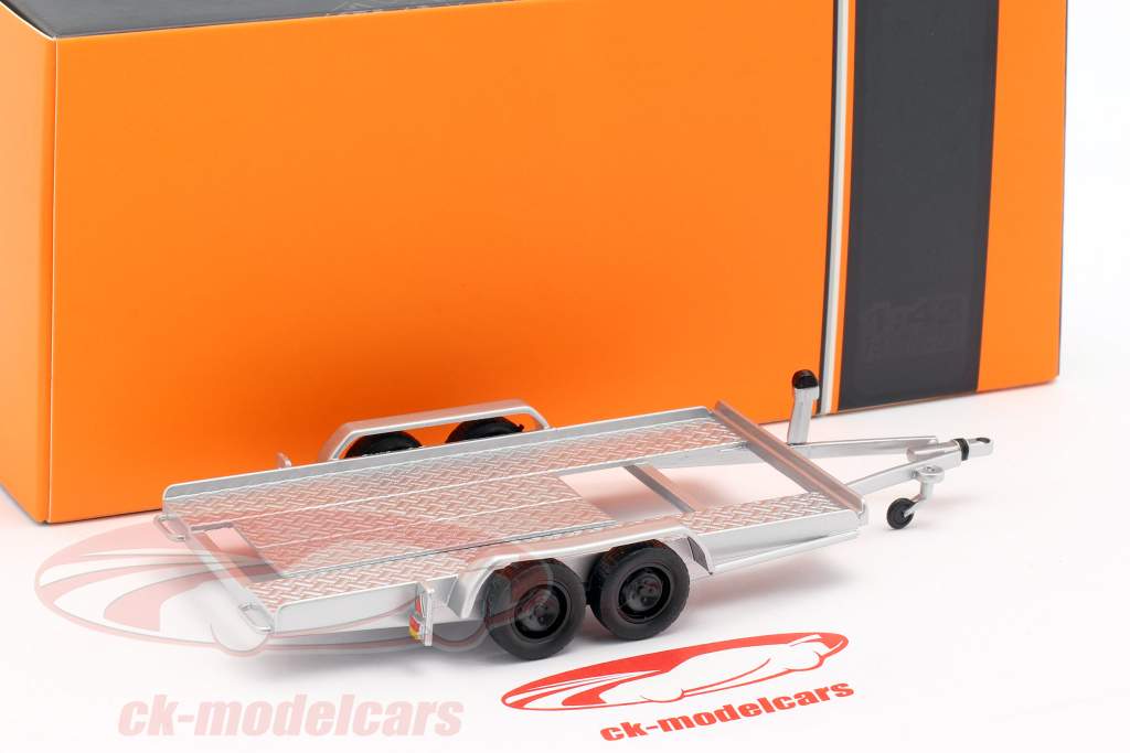 auto trailer argento 1:43 Ixo