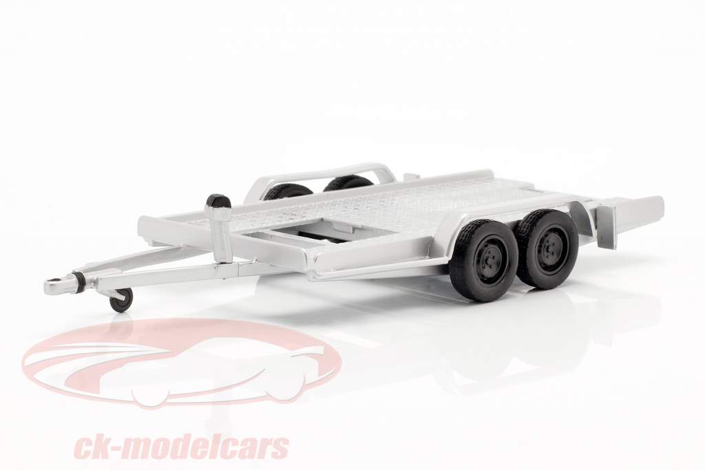 auto trailer argento 1:43 Ixo