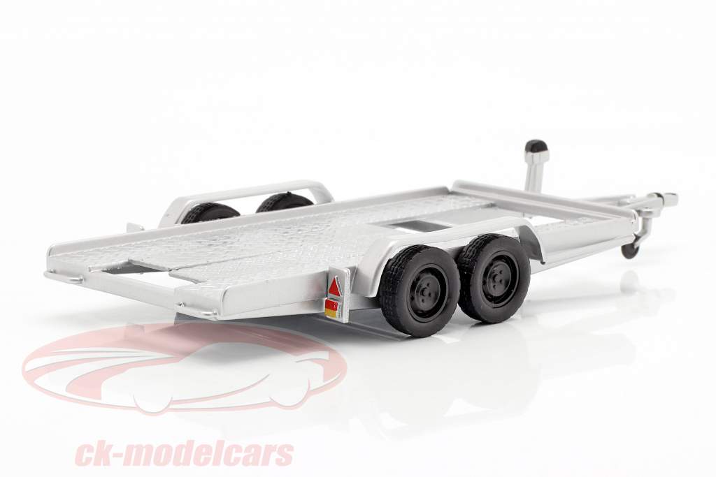 汽车 拖车 银 1:43 Ixo