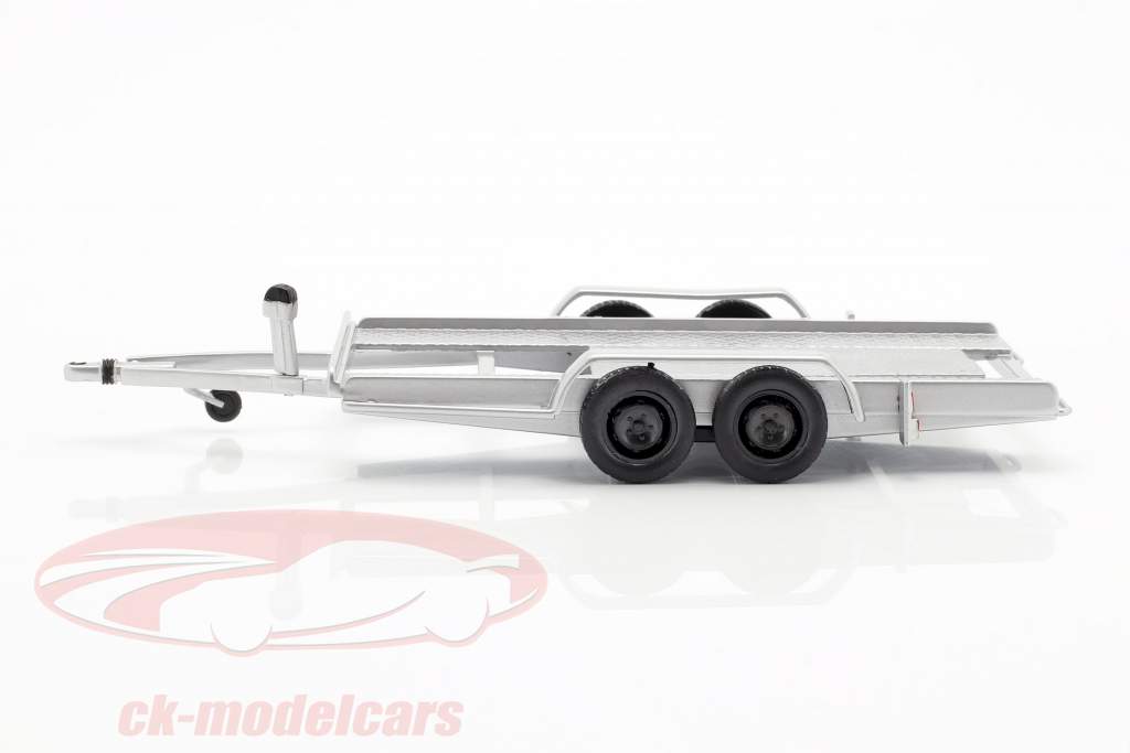 auto trailer argento 1:43 Ixo