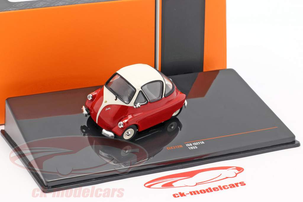 Iso Isetta 築 1955 赤 / 白 1:43 Ixo