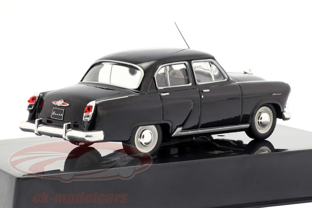 Wolga GAZ M21 anno di costruzione 1960 nero 1:43 Ixo