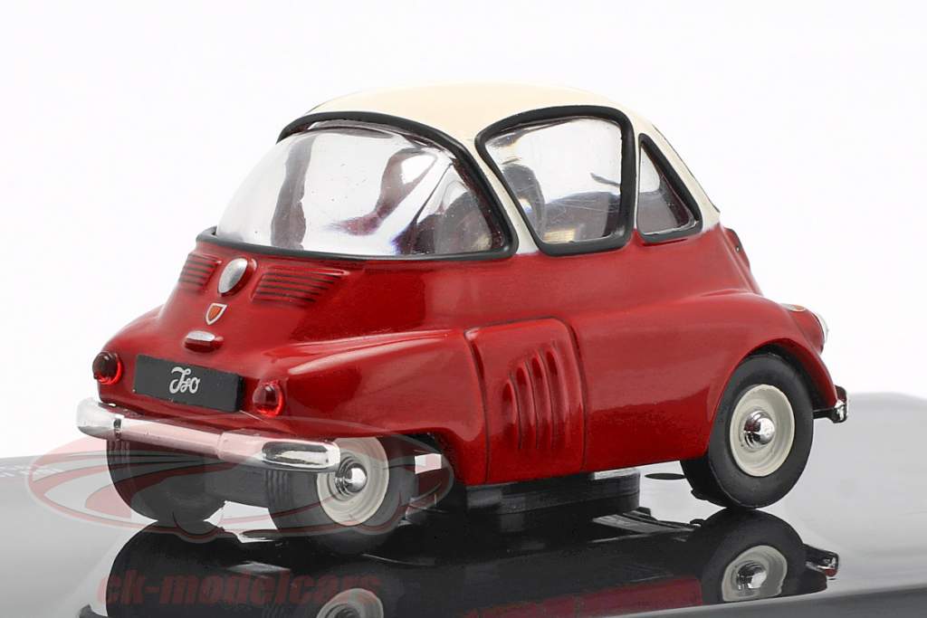 Iso Isetta year 1955 red / white 1:43 Ixo