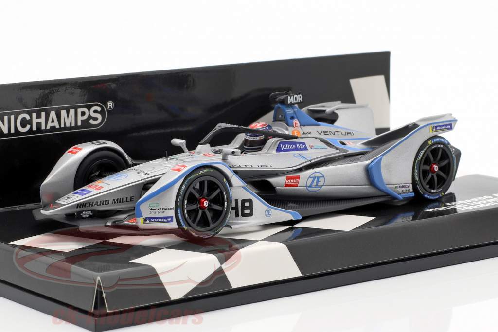 Edoardo Mortara Venturi VFE05 #48 formula E stagione 5 2018/19 1:43 Minichamps