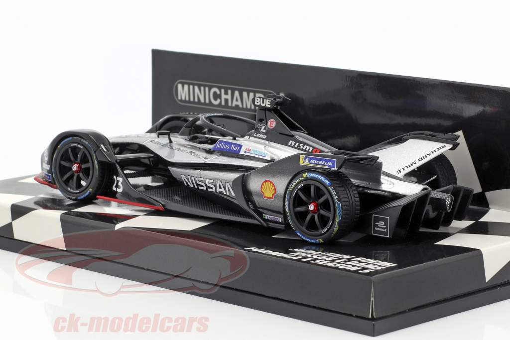Sebastien Buemi Nissan IM01 #23 formula E season 5 2018/19 1:43 Minichamps