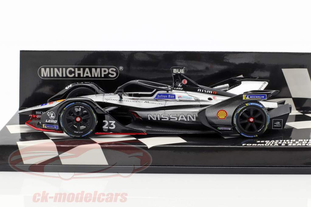 Sebastien Buemi Nissan IM01 #23 公式 E 季节 5 2018/19 1:43 Minichamps
