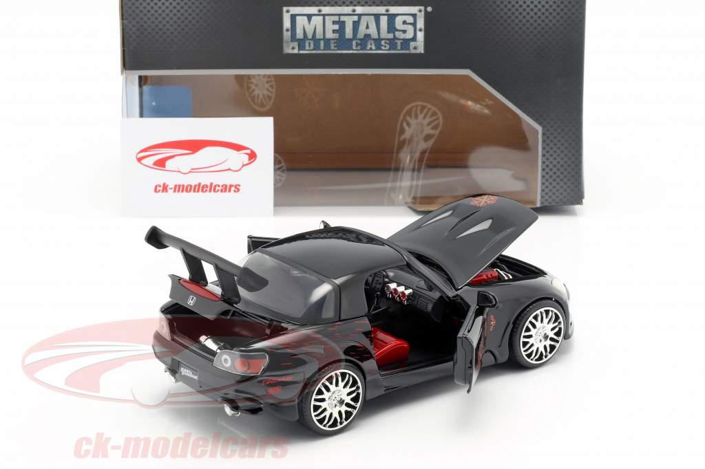 Jadatoys 1:24 Johnny's Honda S2000 1995 Movie Fast & Furious