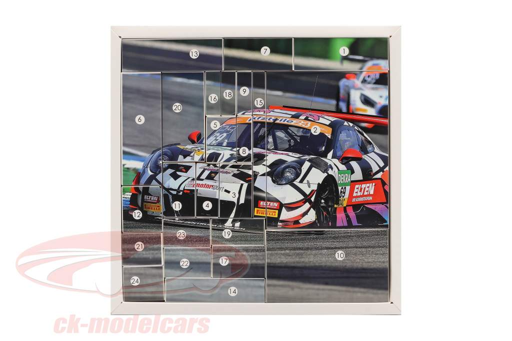 Iron Force Calendario dell' Avvento: Porsche 911 (991) GT3 R #69 Iron Force 1:43 CMR