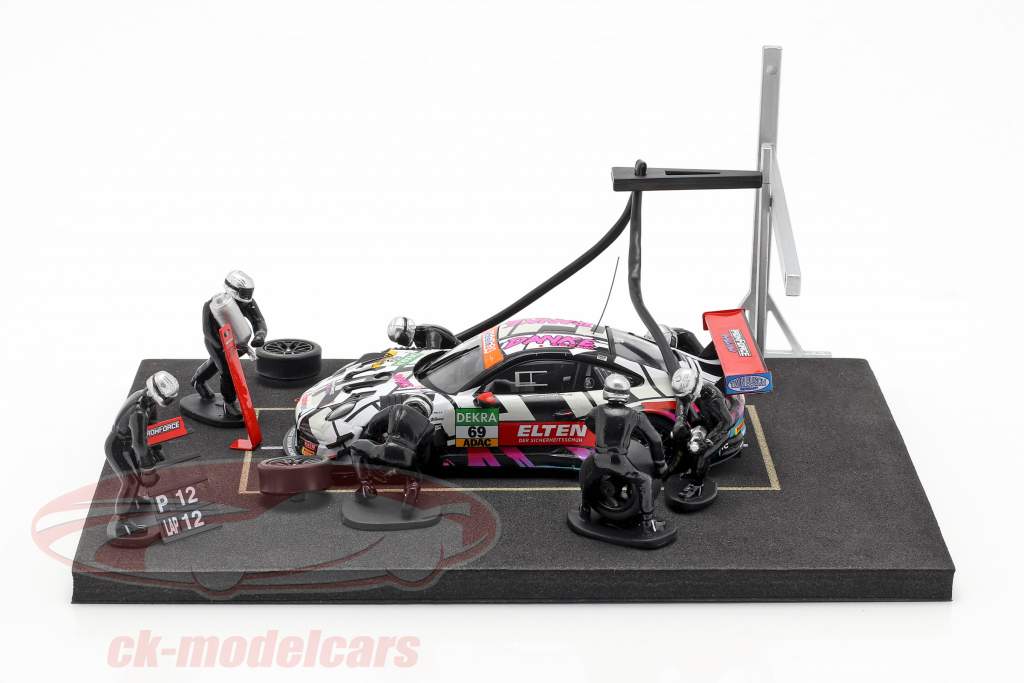 Iron Force Calendario dell' Avvento: Porsche 911 (991) GT3 R #69 Iron Force 1:43 CMR