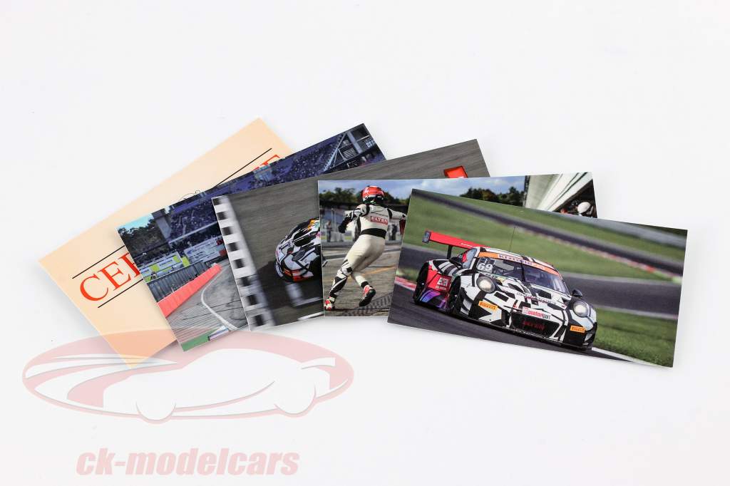 Iron Force Calendario dell' Avvento: Porsche 911 (991) GT3 R #69 Iron Force 1:43 CMR