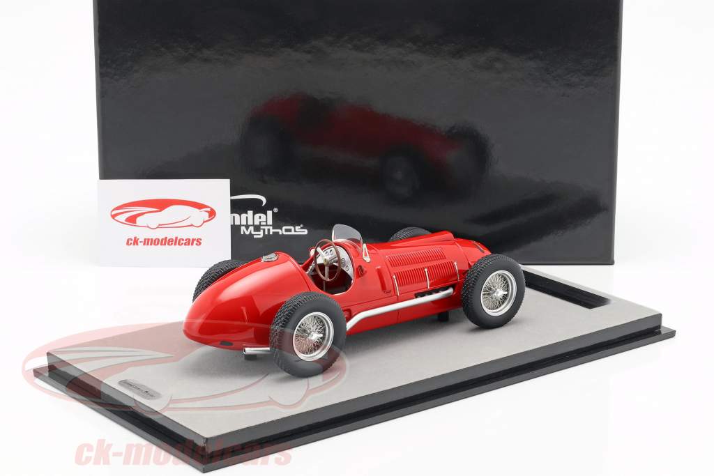 Ferrari 275 F1 Press Version 1950 rød 1:18 Tecnomodel