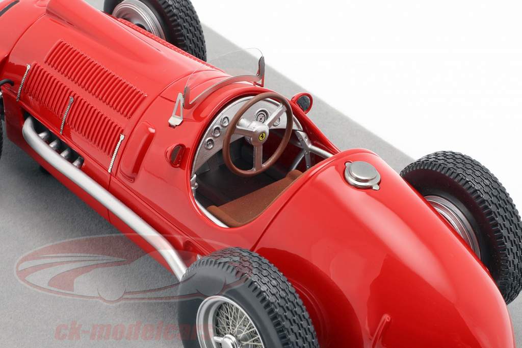 Ferrari 275 F1 Press Version 1950 rød 1:18 Tecnomodel