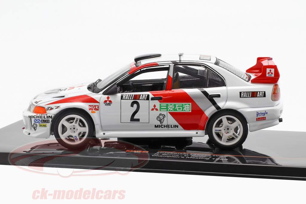 Ixo 1:43 Mitsubishi Lancer Evo V #2 Champions Meeting 1998