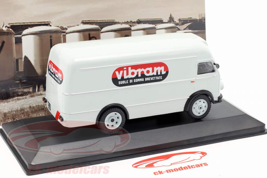 Leoncino Lieferwagen Vibram hellblau 1:43 Altaya