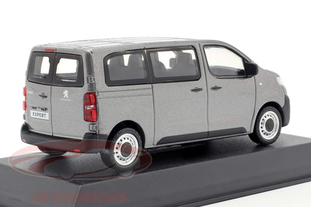 Peugeot Expert année de construction 2016 Platinium gris métallique 1:43 Norev
