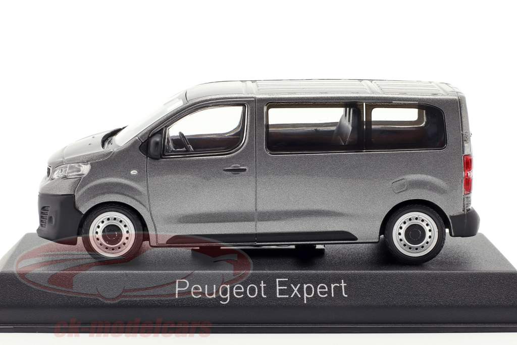 Peugeot Expert année de construction 2016 Platinium gris métallique 1:43 Norev