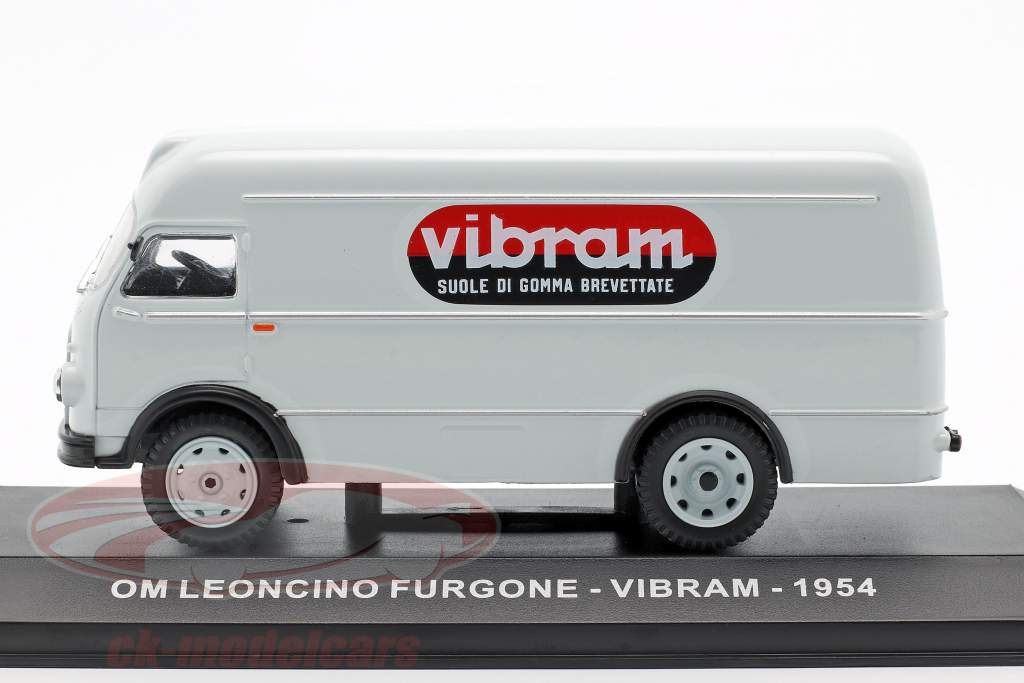Leoncino Lieferwagen Vibram hellblau 1:43 Altaya