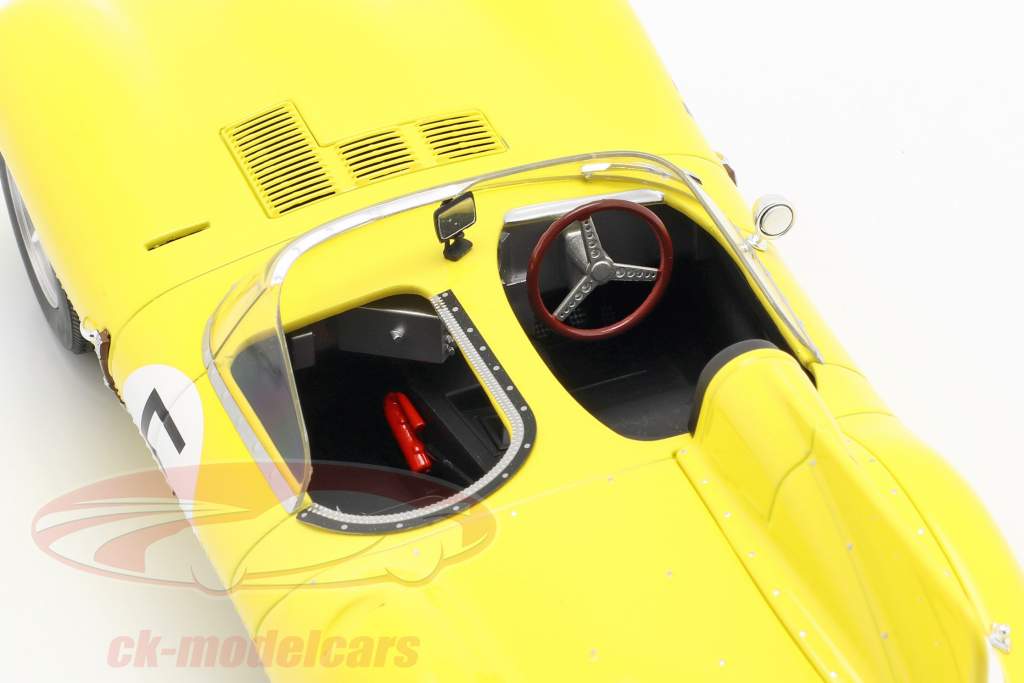 Jaguar D-Type #5 4th 24h LeMans 1956 Swaters, Rousselle 1:18 CMR