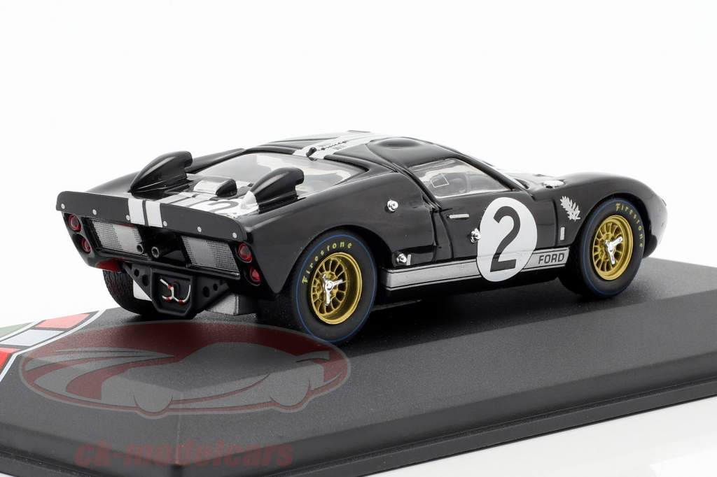 Ford GT40 MK II #2 胜利者 24h LeMans 1966 McLaren, Amon 1:43 CMR