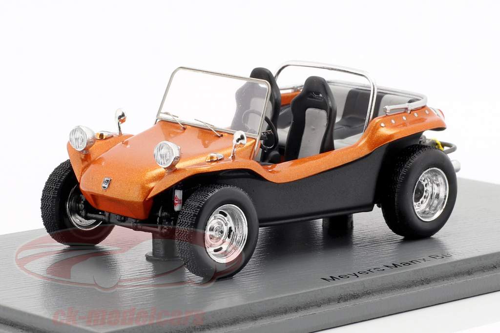 Meyers Manx Buggy année de construction 1964 orange 1:43 Spark